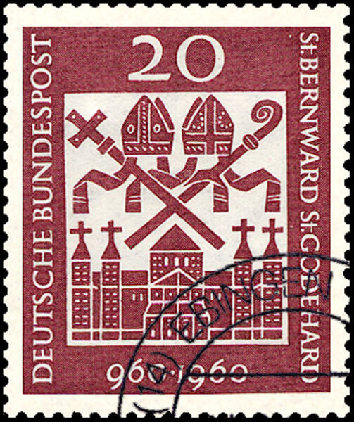 BRD 1960 Mi.-Nr. 336 - gestempelt
