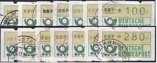 BRD 1981 Mi.-Nr. VS 1 - gestempelt