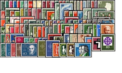 BRD 1955-1959 - postfrisch