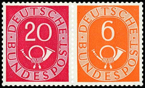BRD 1951 Nr. W 3 - postfrisch
