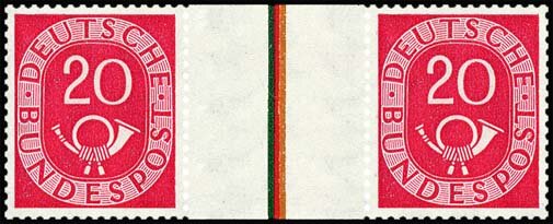 BRD 1951 Nr. WZ 2 - postfrisch