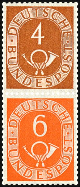 BRD 1951 Nr. S 1 - postfrisch