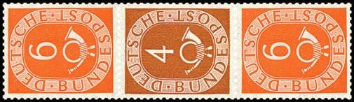 BRD 1951 Nr. S 4 - postfrisch