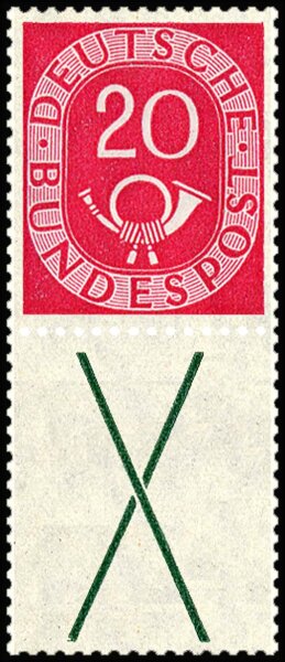 BRD 1951 Nr. S 5 - postfrisch