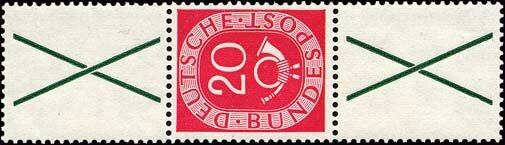 BRD 1951 Nr. S 6 - postfrisch