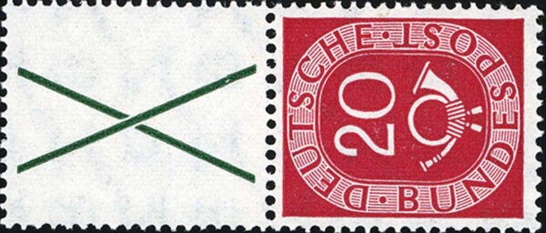 BRD 1951 Nr. S 7 - postfrisch