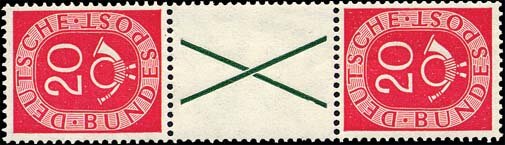 BRD 1951 Nr. S 8 - postfrisch