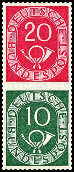 BRD 1951 Nr. S 9 - postfrisch