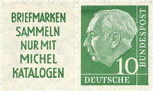 BRD 1955 Nr. W  5 - postfrisch