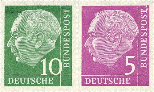 BRD 1955 Nr. W  7 - postfrisch