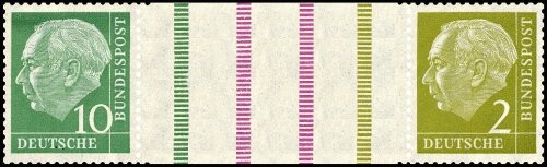 BRD 1955 Nr. WZ 6 - postfrisch