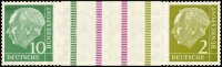 BRD 1955 Nr. WZ 6 - postfrisch