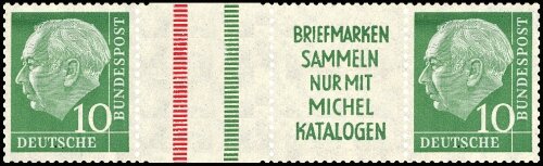 BRD 1955 Nr. WZ 7 - postfrisch