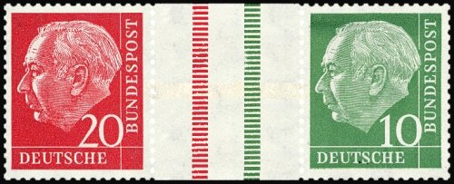 BRD 1955 Nr. WZ 8 - postfrisch