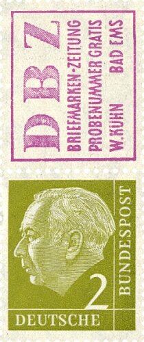 BRD 1955 Nr. S 13 - postfrisch