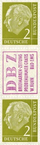 BRD 1955 Nr. S 14 - postfrisch