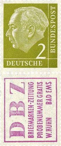 BRD 1955 Nr. S 15 - postfrisch