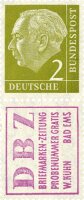 BRD 1955 Nr. S 15 - postfrisch