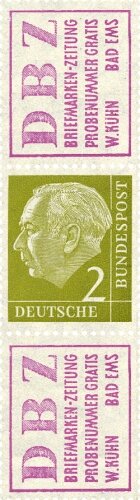 BRD 1955 Nr. S 16 - postfrisch