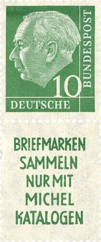 BRD 1955 Nr. S 21 - postfrisch