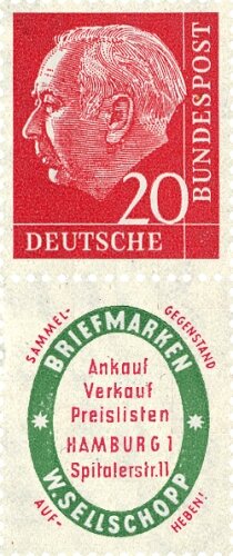 BRD 1955 Nr. S 29 - postfrisch