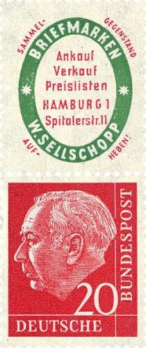 BRD 1955 Nr. S 31 - postfrisch