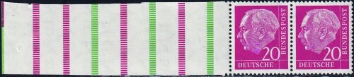 BRD 1955 Nr. RL 2 - postfrisch