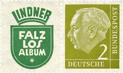 BRD 1956 Nr. W 9 - postfrisch