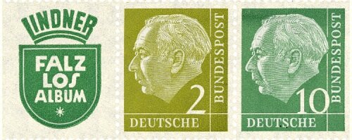 BRD 1956 Nr. W 10 - postfrisch