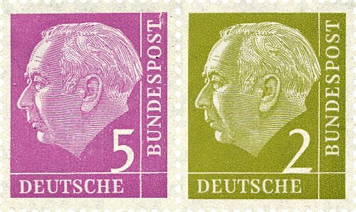 BRD 1956 Nr. W 11 - postfrisch