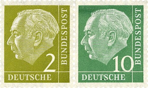 BRD 1956 Nr. W 12 - postfrisch