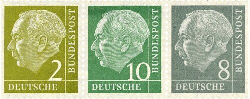 BRD 1956 Nr. W 13 - postfrisch