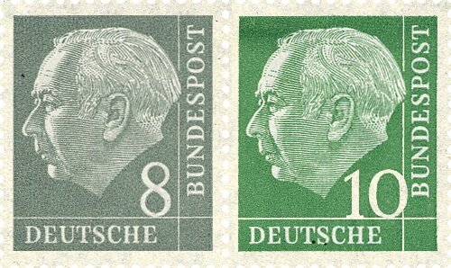 BRD 1956 Nr. W 14 - postfrisch