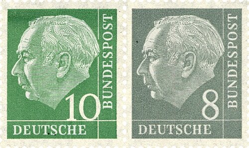 BRD 1956 Nr. W 15 - postfrisch