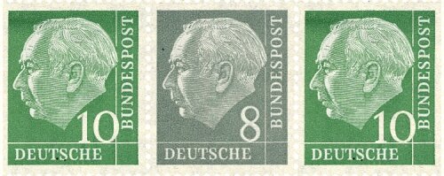 BRD 1956 Nr. W 16 - postfrisch