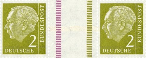 BRD 1956 Nr. WZ 10 - postfrisch