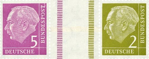 BRD 1956 Nr. WZ 11 - postfrisch