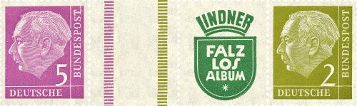 BRD 1956 Nr. WZ 12 - postfrisch