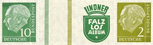 BRD 1956 Nr. WZ 13 - postfrisch