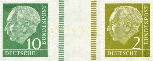 BRD 1956 Nr. WZ 14 - postfrisch