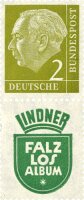 BRD 1956 Nr. S 39 - postfrisch