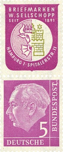 BRD 1956 Nr. S 41 - postfrisch