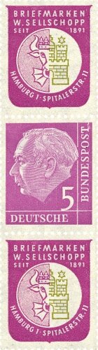 BRD 1956 Nr. S 42 - postfrisch
