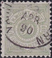 Württemberg 1878 Mi.-Nr. 51 - gestempelt
