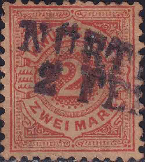 Württemberg 1878 Mi.-Nr. 52 - gestempelt