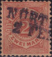 Württemberg 1878 Mi.-Nr. 52 - gestempelt