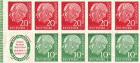 BRD 1955 Mi.-Nr. H-Bl. 3 - postfrisch
