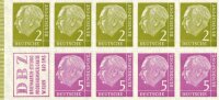 BRD 1955 Mi.-Nr. H-Bl. 5 - postfrisch