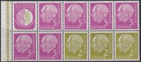BRD 1956 Nr. H-Bl. 6 - postfrisch