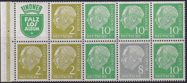 BRD 1956 Nr. H-Bl. 7 - postfrisch